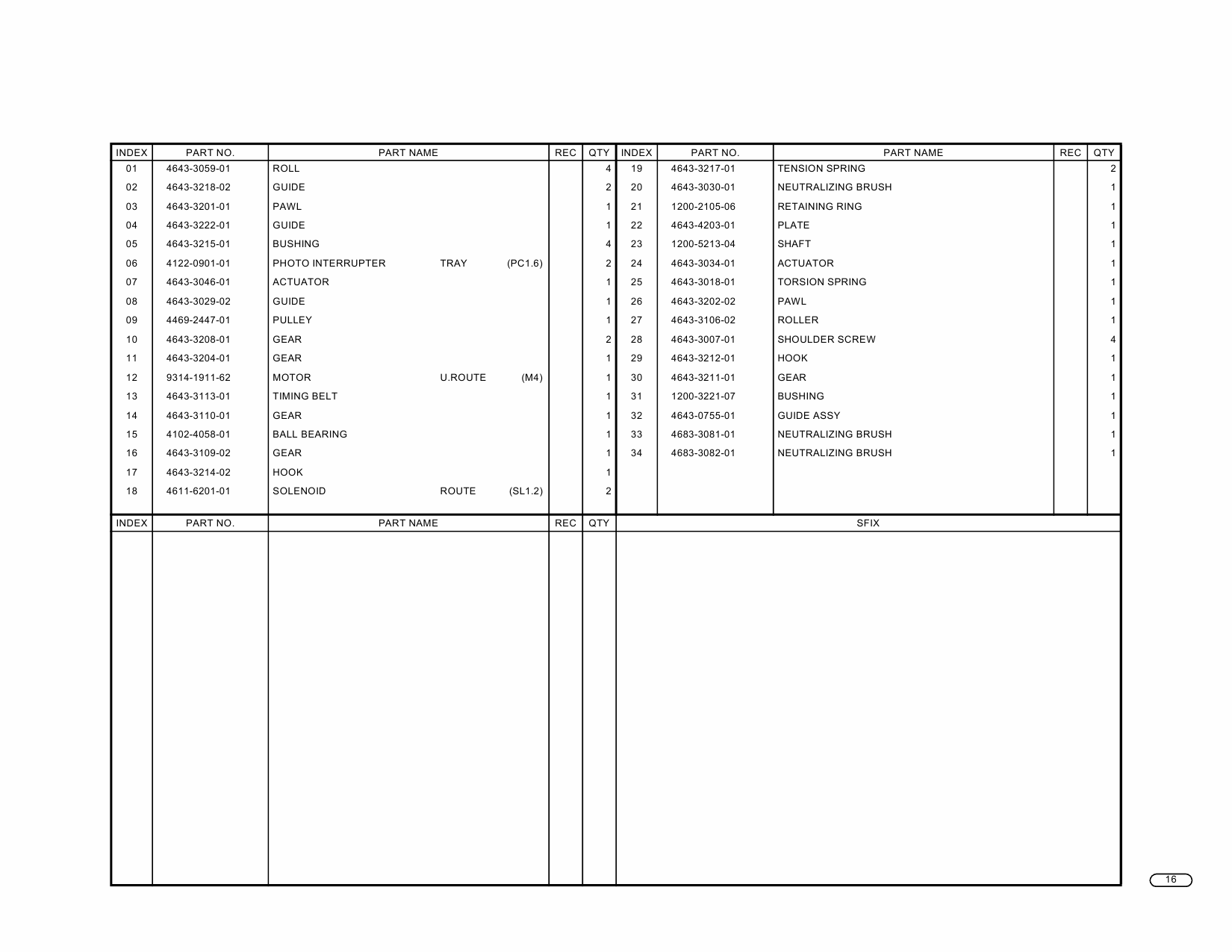 Konica-Minolta Options FN-107 Parts Manual-6